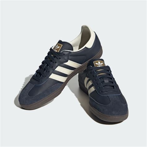 adidas samba blauw|Adidas Samba schoenen.